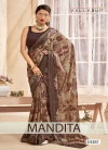 Mandita By Vallabhi Brasso Printed Saree Daily Wear Wholesale Online
